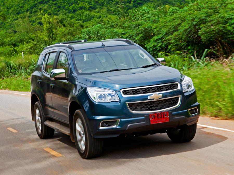  Chevrolet TrailBlazer 2012 года  (TH) (фото 12 из 21)